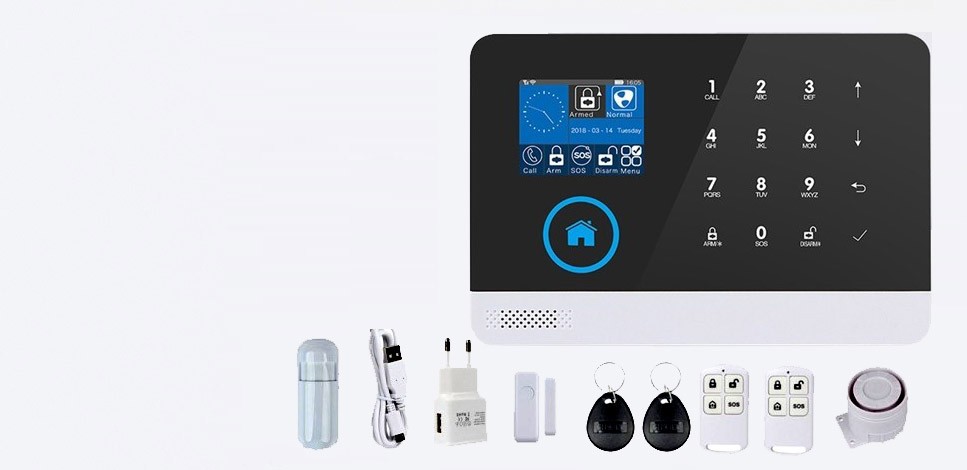 SMART სიგნალიზაცია ჭკვიანი სიგნალიზაცია